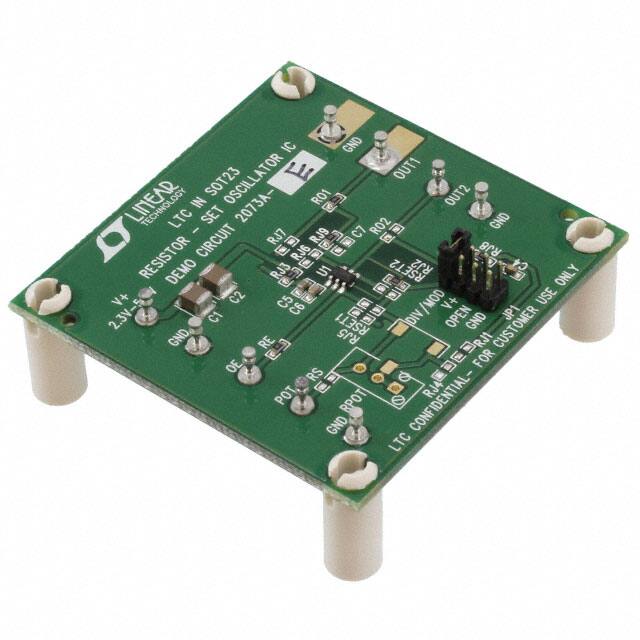 DC2073A-E Analog Devices Inc.  Cartes et kits d'évaluation et de démonstration